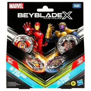 BX-00 Iron Man and Thanos Multipack Set