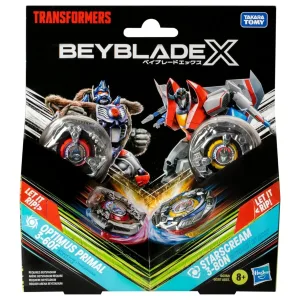 BX-00 Optimus Primal and Starscream Multipack Set