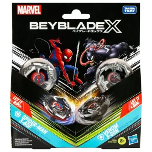 BX-00 Spider-Man and Venom Multipack Set