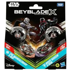 BX-00 The Mandalorian and Moff Gideon Multipack Set