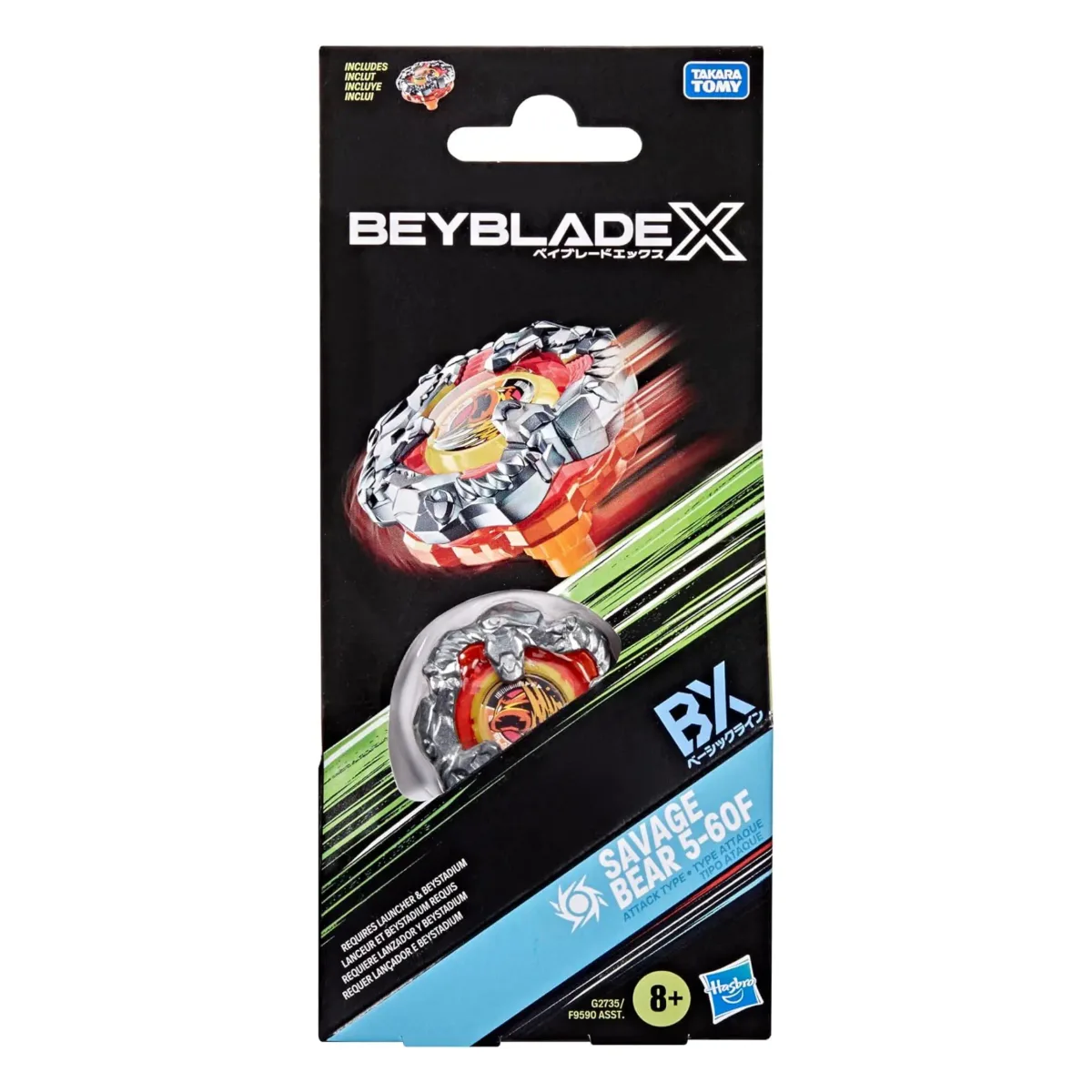 G2735 Savage Bear 5-60F