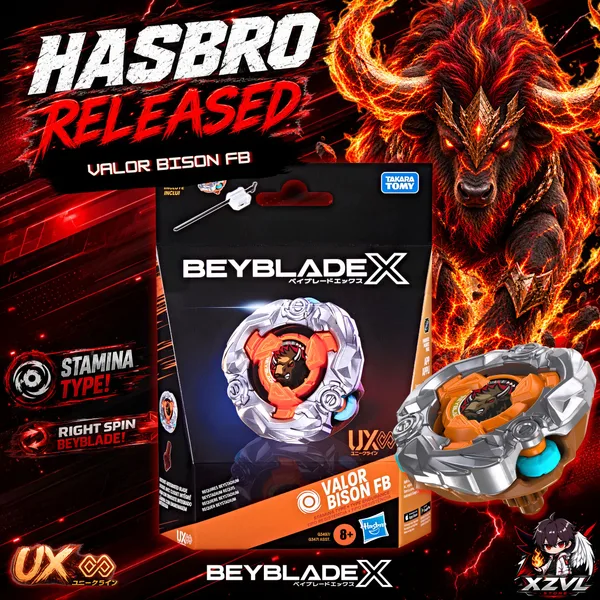 G3497 Valor Bison FB